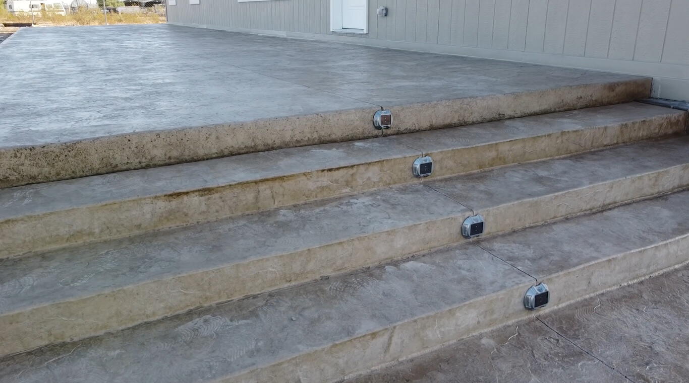 Professional concrete leveling service in Cuyahoga Falls, Ohio