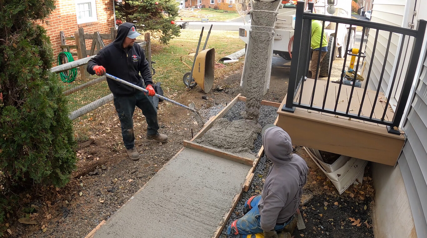 Professional concrete repair & replacement service in Cuyahoga Falls, Ohio