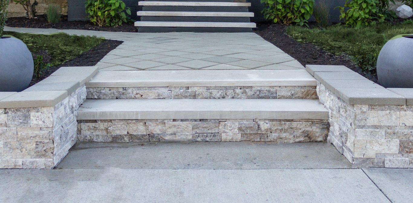 Professional concrete steps & stairs service in Cuyahoga Falls, Ohio