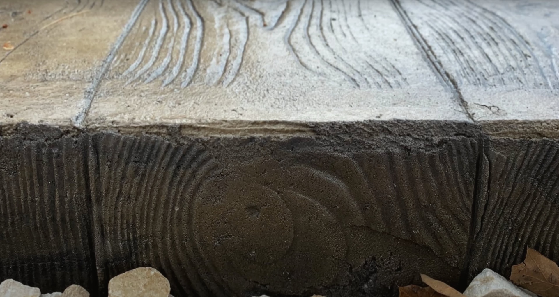 Professional concrete texture and finish work demonstrating quality craftsmanship